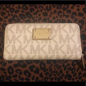 Michael Kors monogram wallet